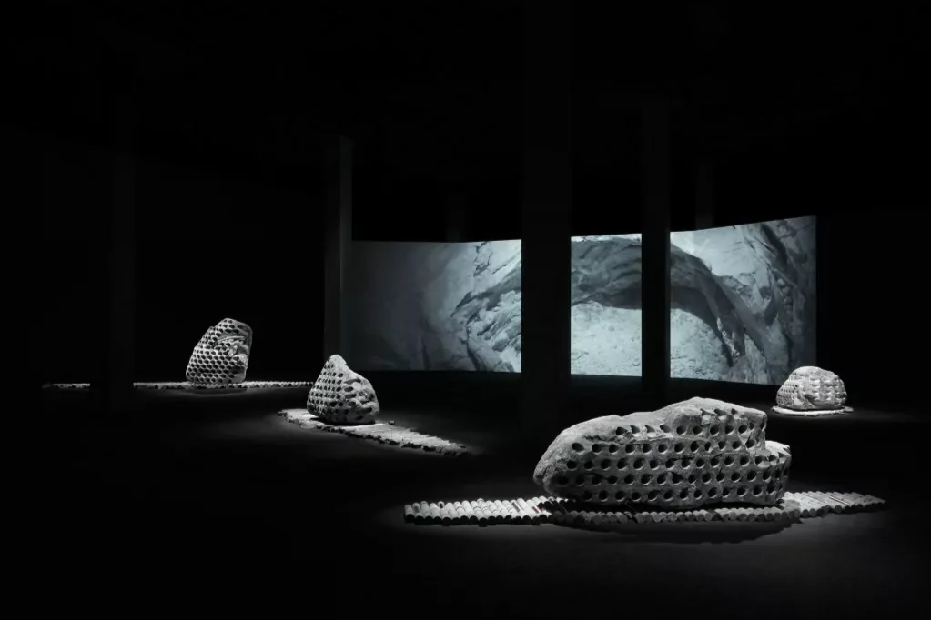 Julian Charrière: Erratic, SFMOMA