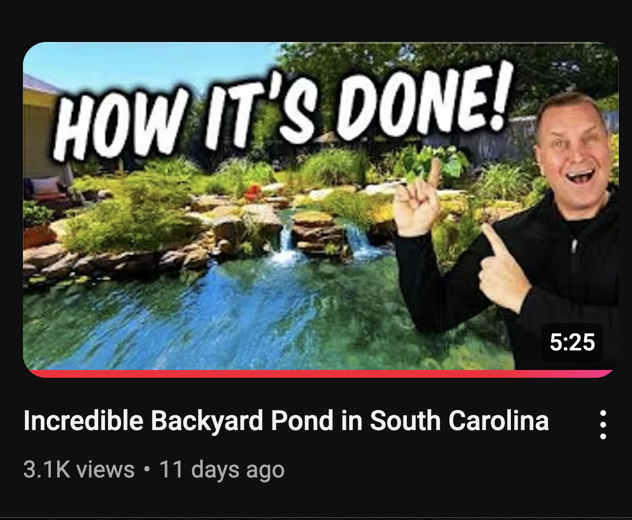 Living the Aquascape Lifestyle on James Island
