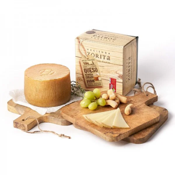 Queso de Oveja Curado 1kg HACIENDA ZORITA