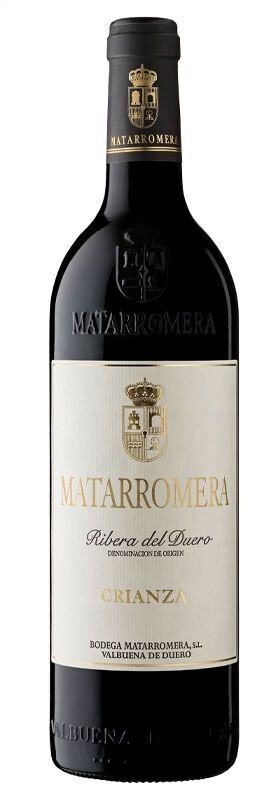 Botella "MATARROMERA CRIANZA" 0.75