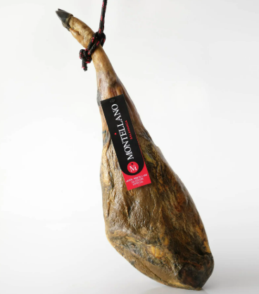 Jamón ibérico Montellano