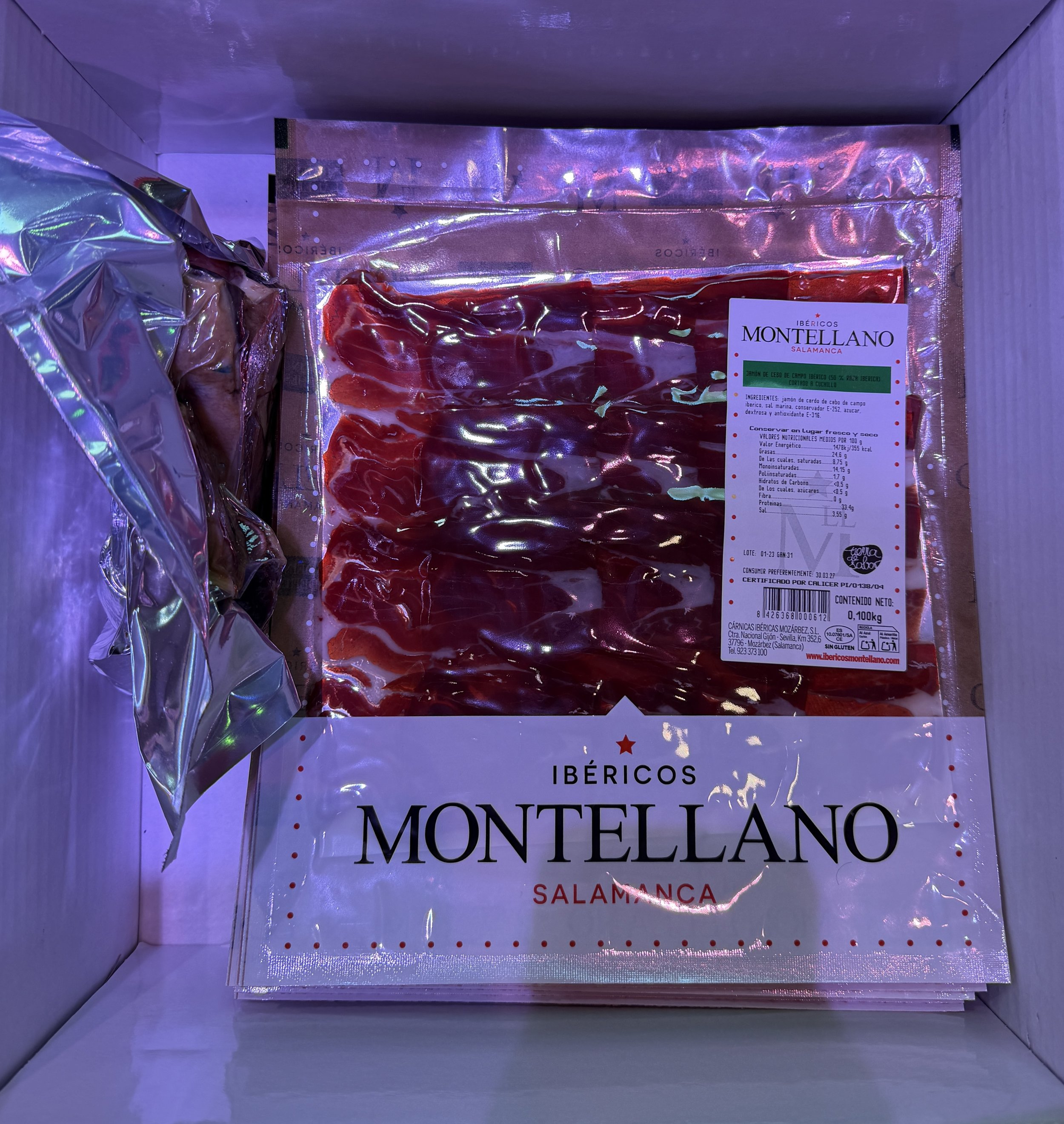 Promoción Especial - JAMÓN CEBO DE CAMPO IBÉRICO