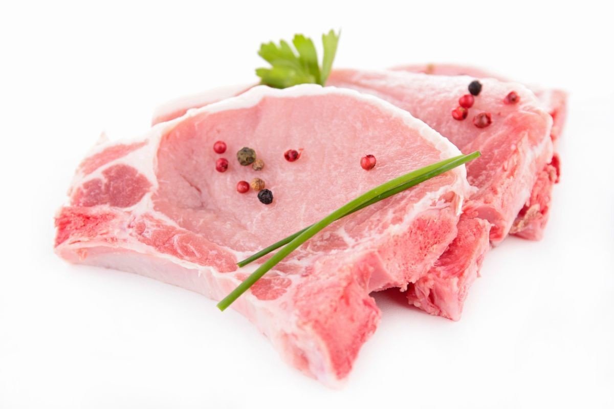 Chuletas de cerdo