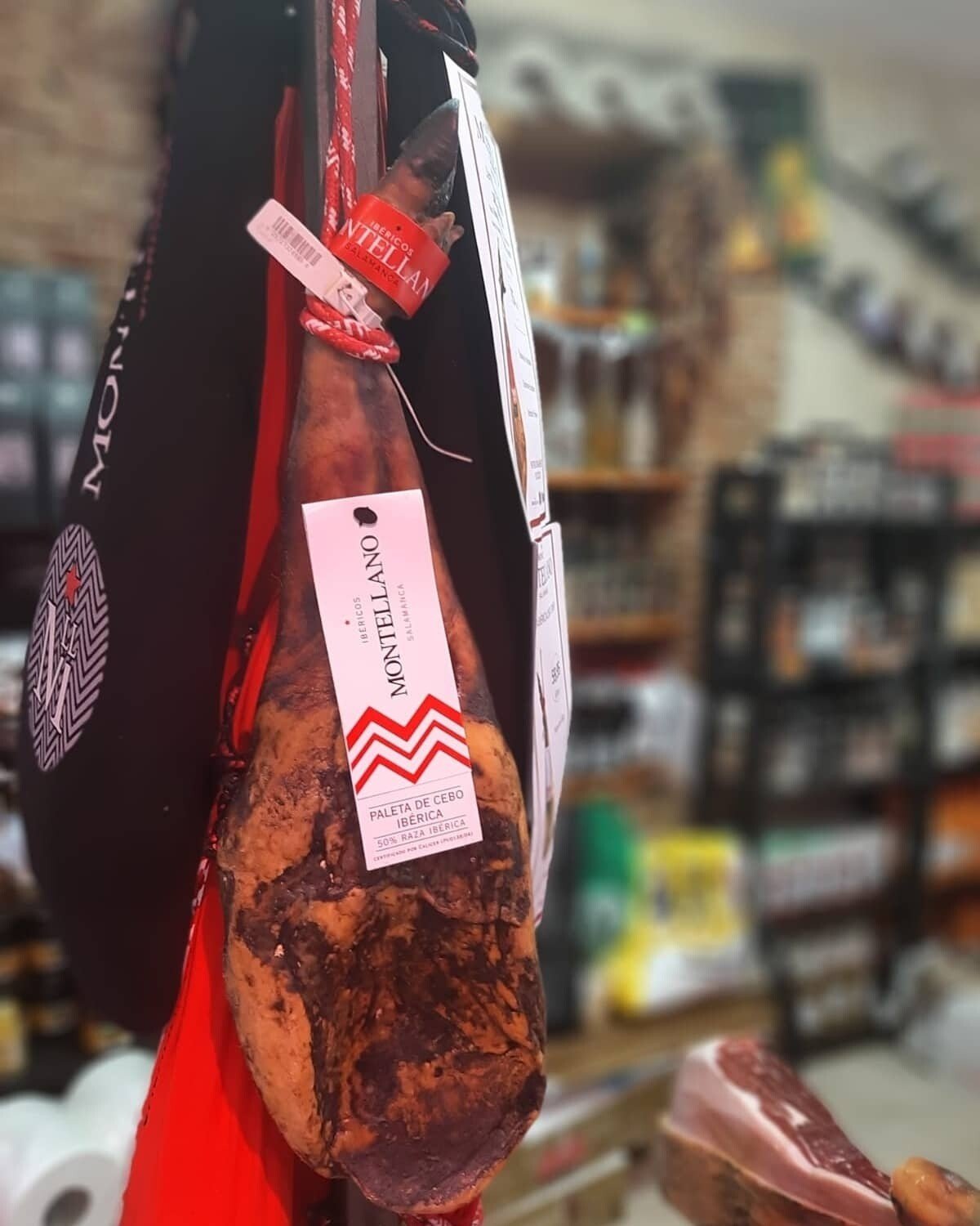 Jamón ibérico Montellano