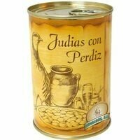 Judías con perdiz