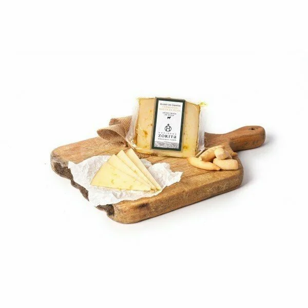 Queso de Oveja en Aceite de Oliva 200gr HACIENDA ZORITA