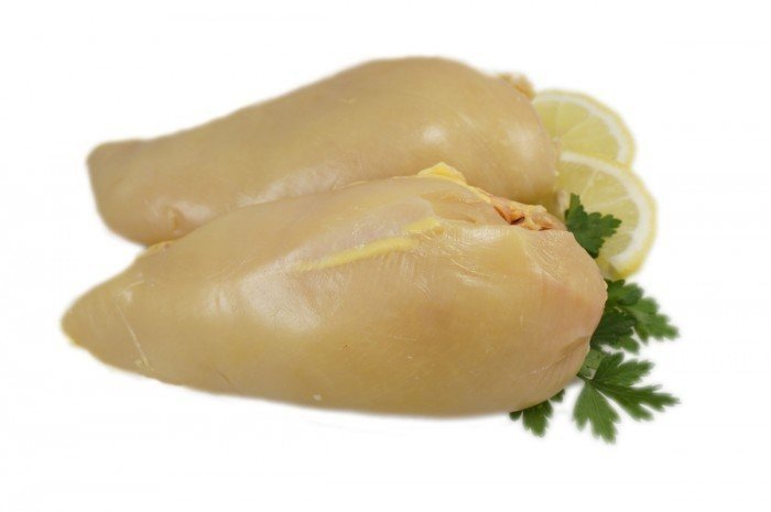 Pechuga de pollo de corral