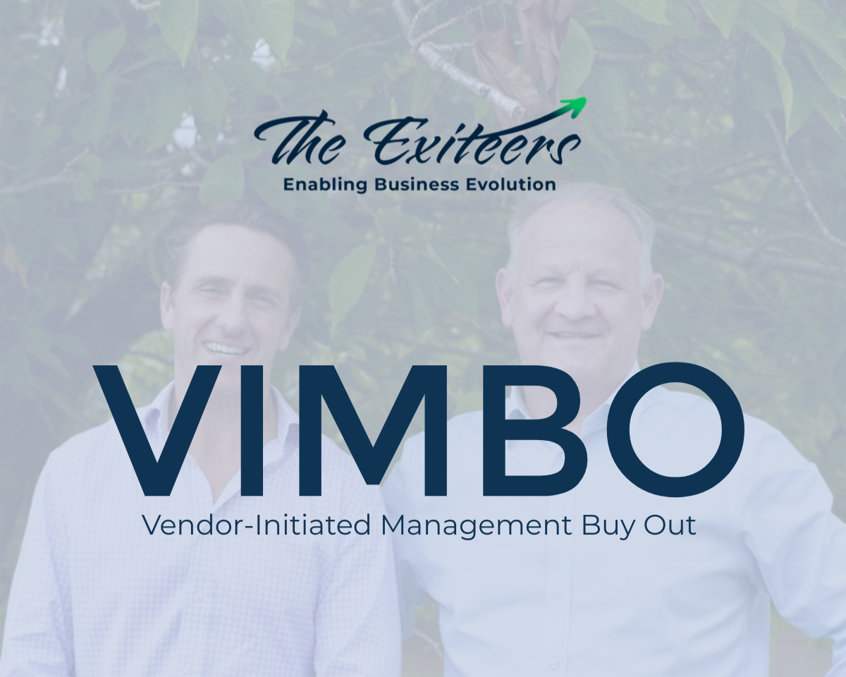 The Exiteers Secure Official Trademark for VIMBO
