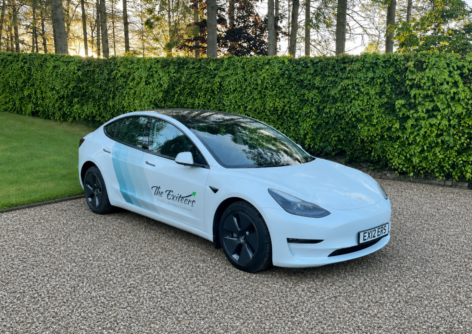 The Exiteers new electric car