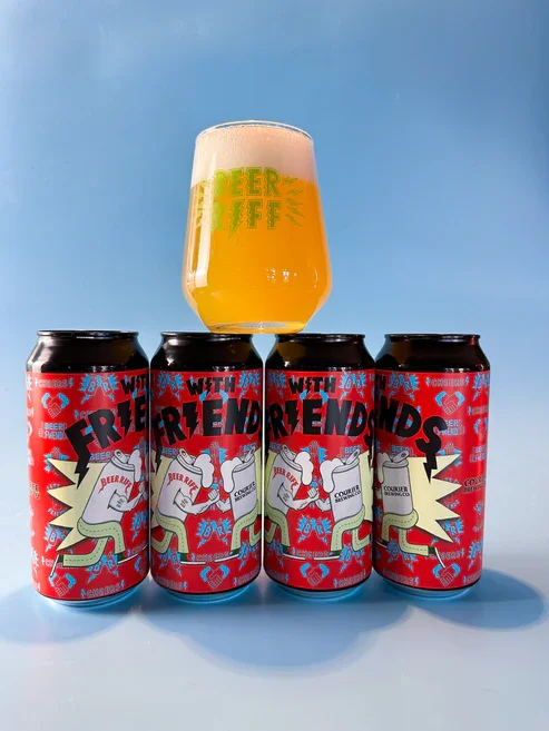 Beer Riff / Courier Brewing Co - With Friends... Courier Brew Co