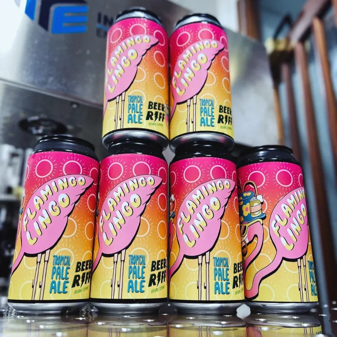 Beer Riff - Flamingo Lingo