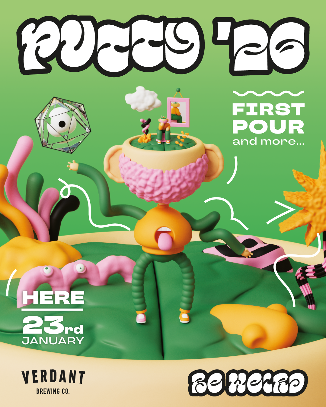 Verdant Putty Draught Launch