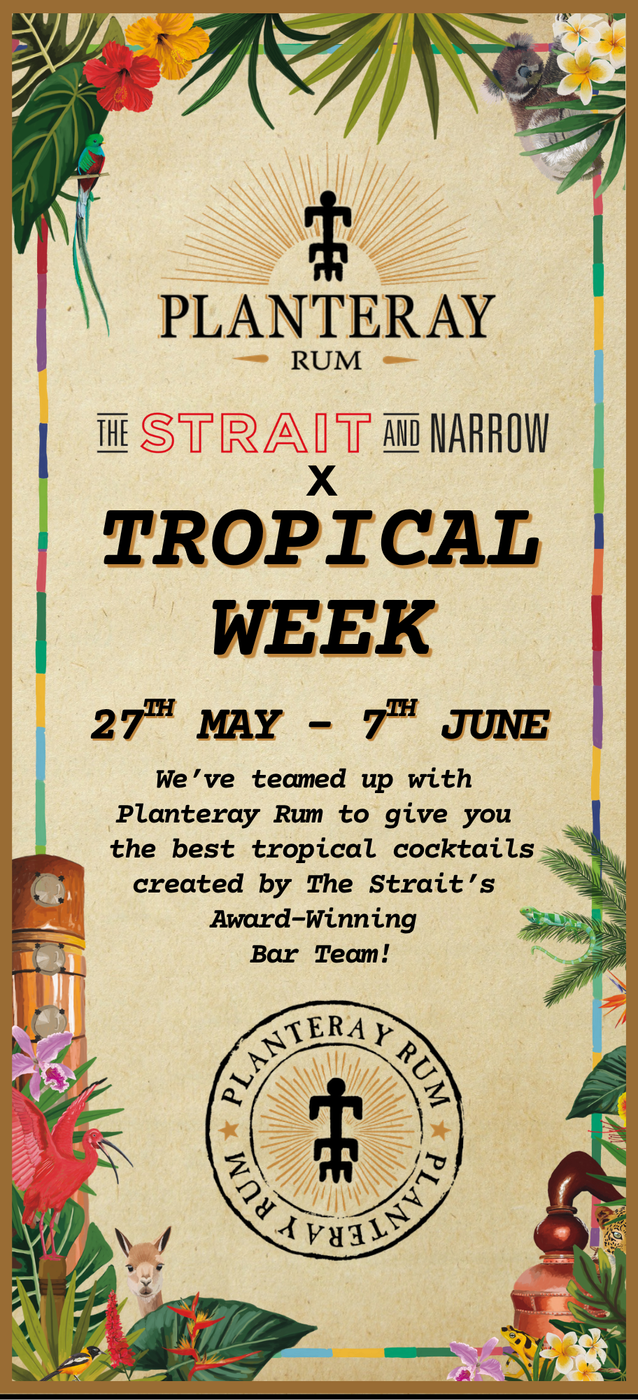 Planteray Tropical Week