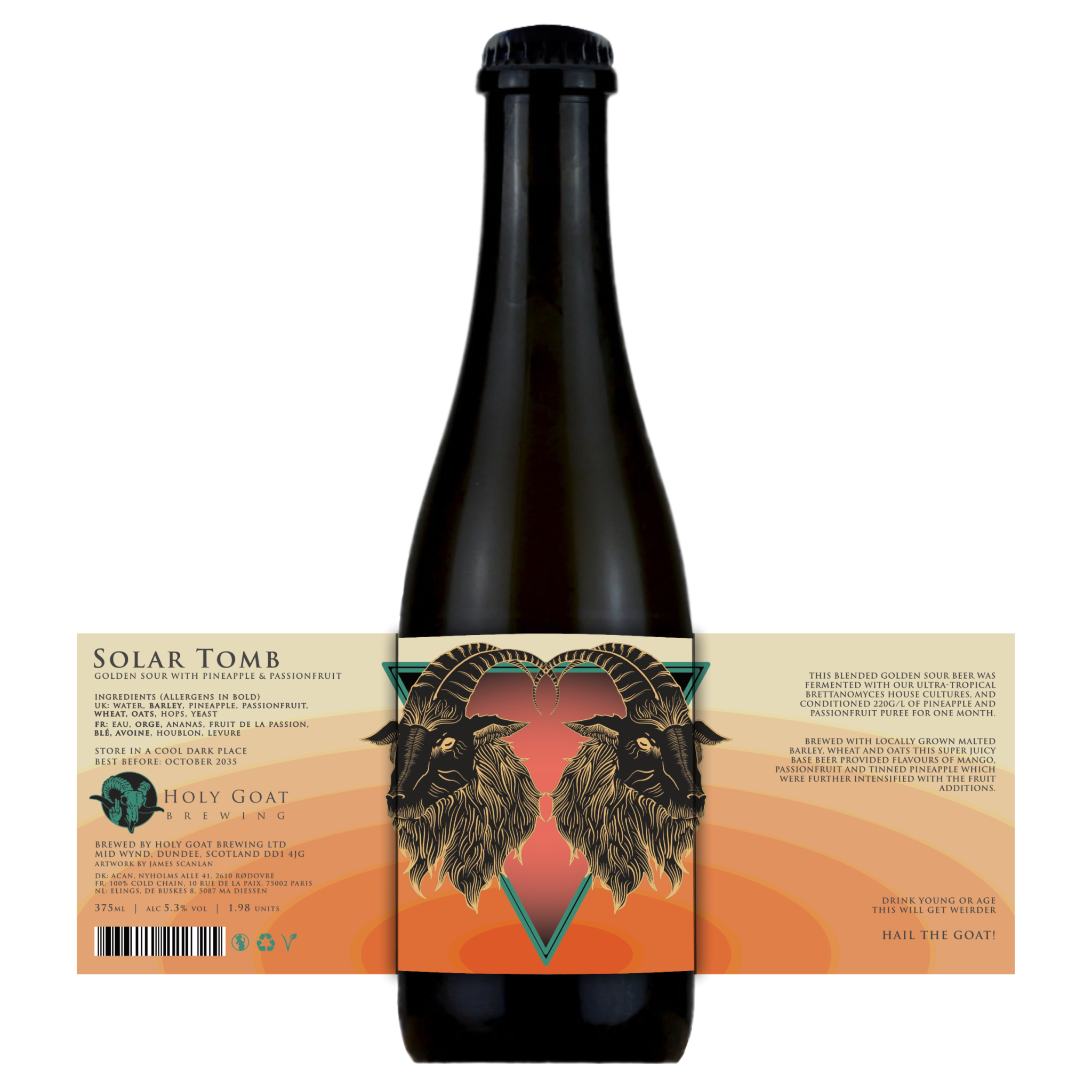 Holy Goat - Solar Tomb