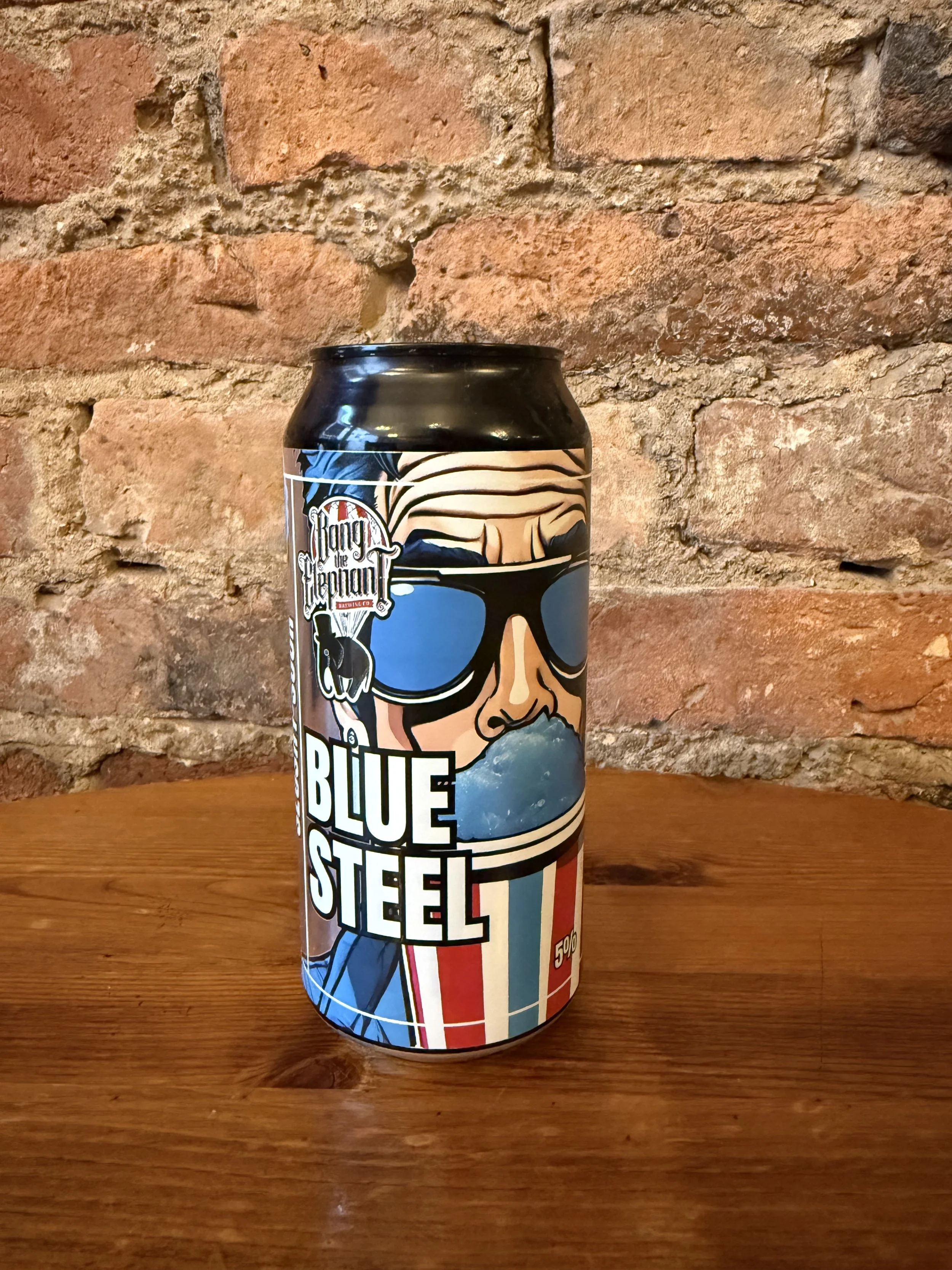 Bang The Elephant - Blue Steel