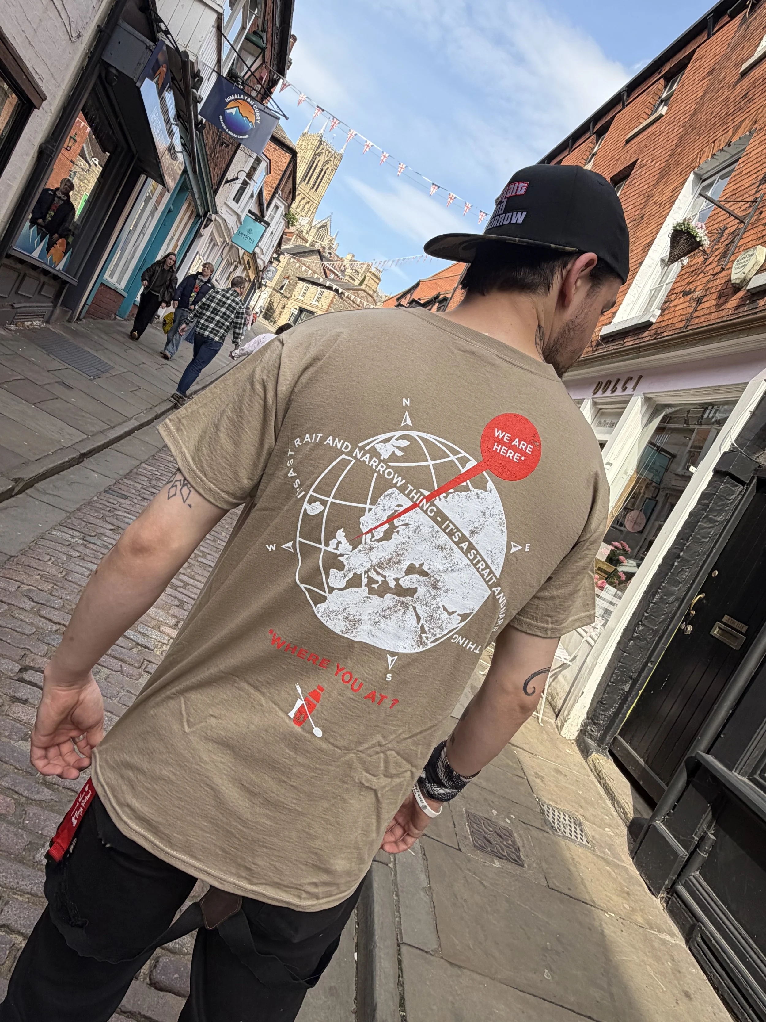 Strait and Narrow T-Shirt & Snap Back MEGA OFFER!