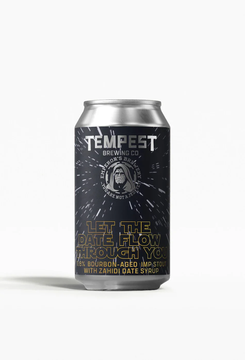 Tempest / Emperors Brewery - Let The Date Flow Through You