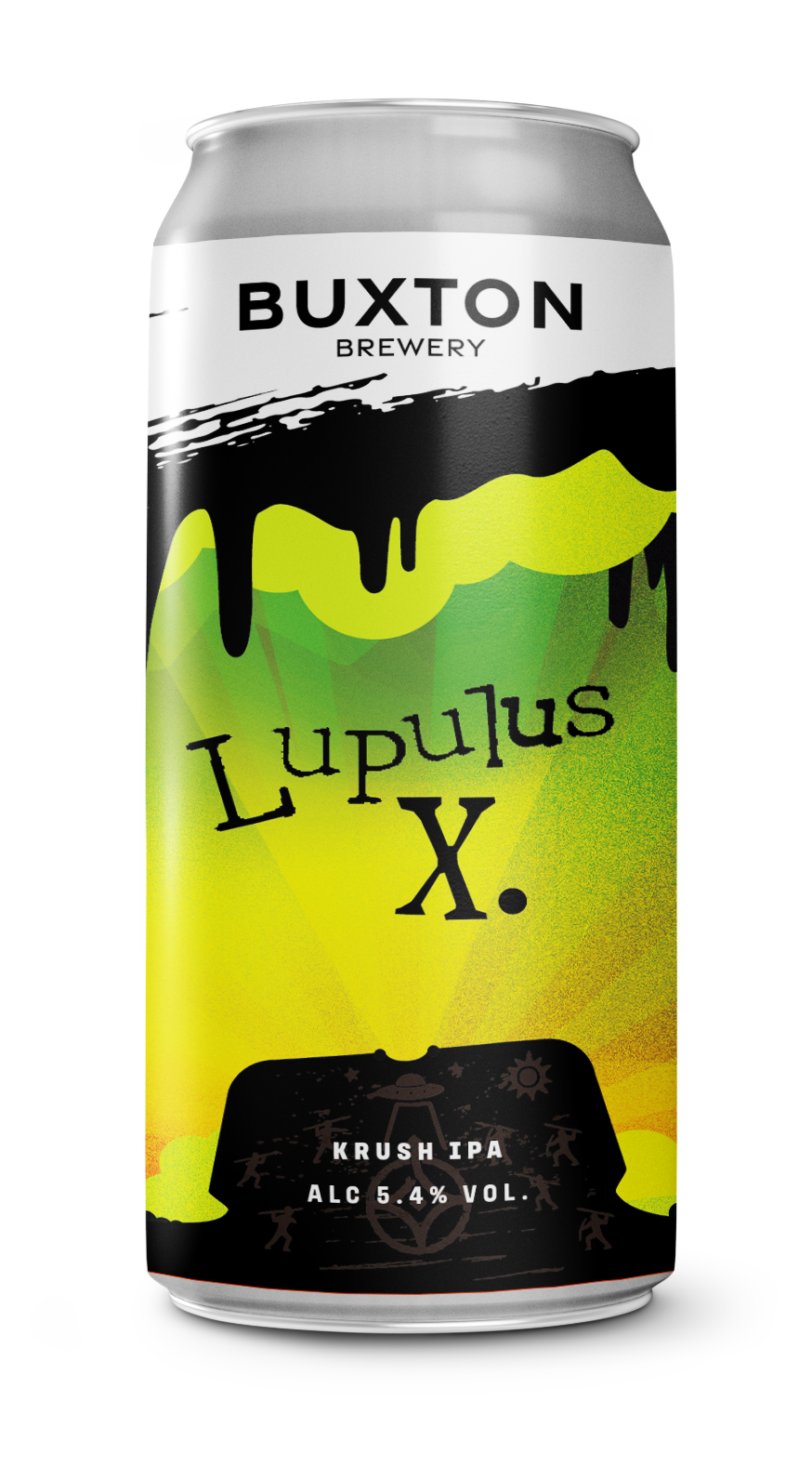 Buxton - Lupulus X - Krush