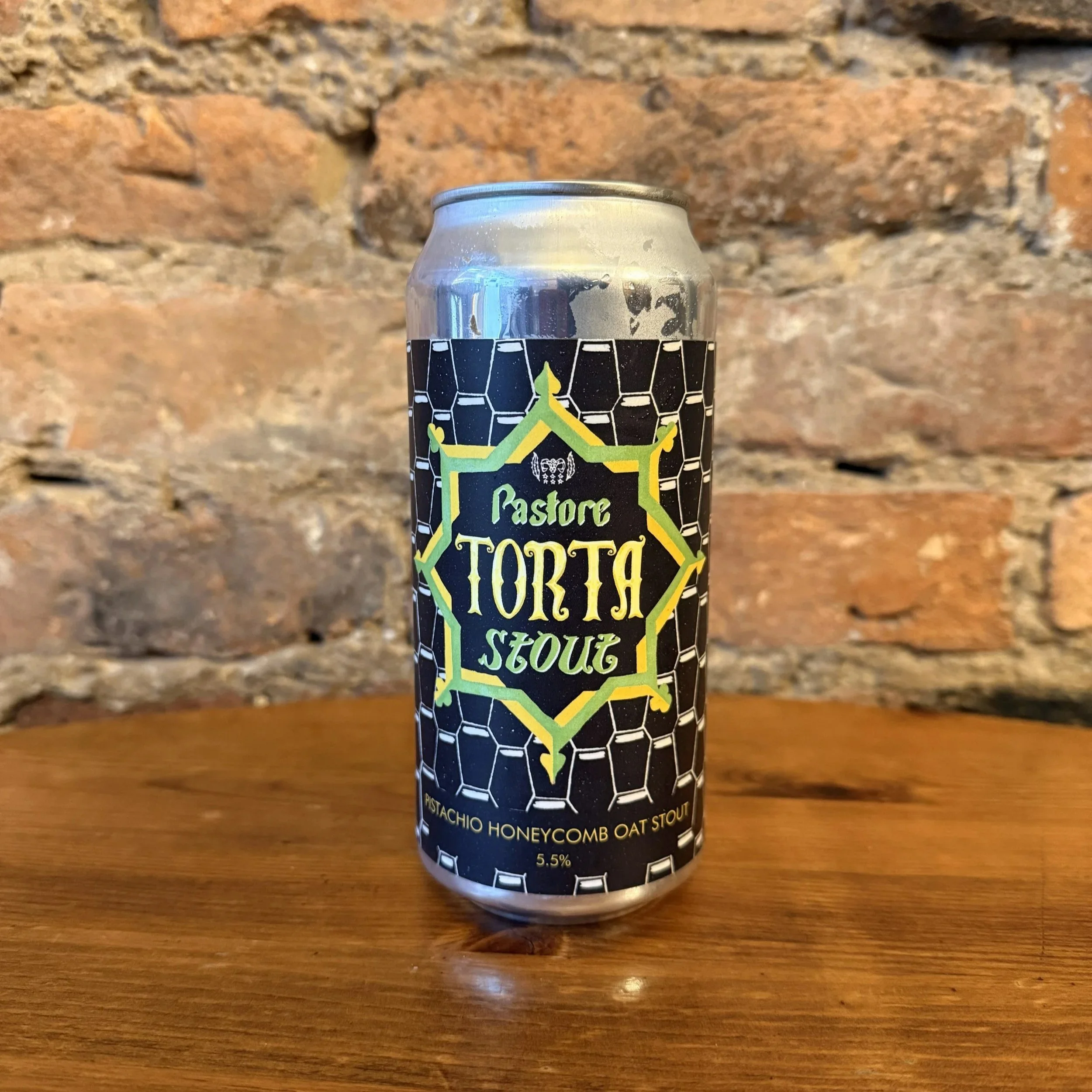 Pastore - Torta Pistachio & Honeycomb Stout