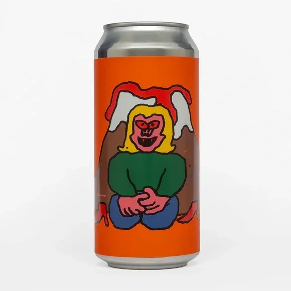 Omnipollo / Mortalis - Deep Crust - Raspberry Cream Smoothie Sour