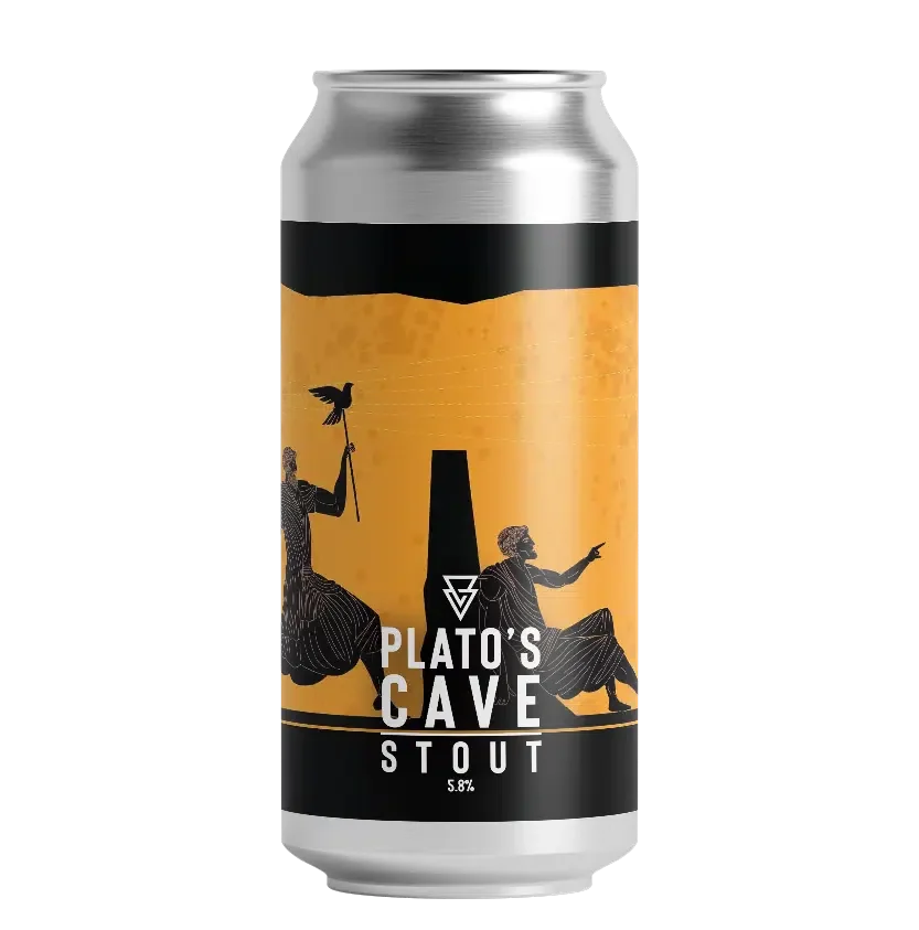 Azvex Brewing - Plato's Cave - Peanut Butter Cookie Stout