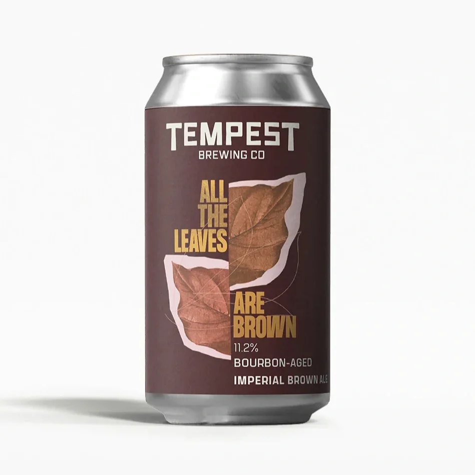 Tempest Bourbon All The Leaves Are Brown - Brown Ale Beer