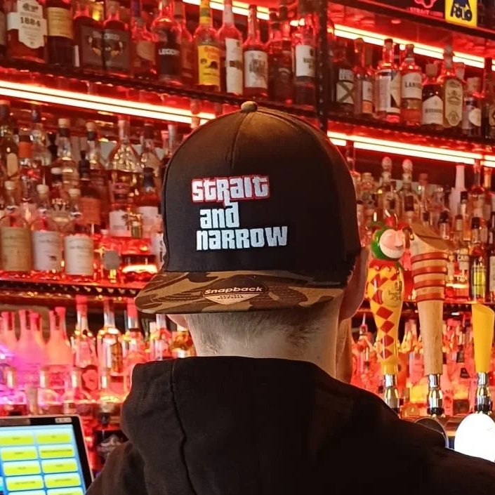 Strait X GTA Snapback