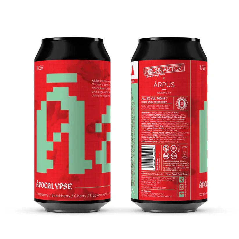 Neon Raptor - Apocalypse