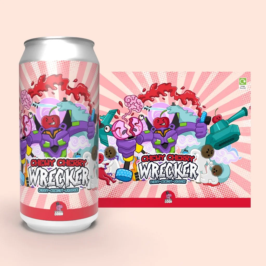 Staggeringly Good - Chewy Cherry Wrecker