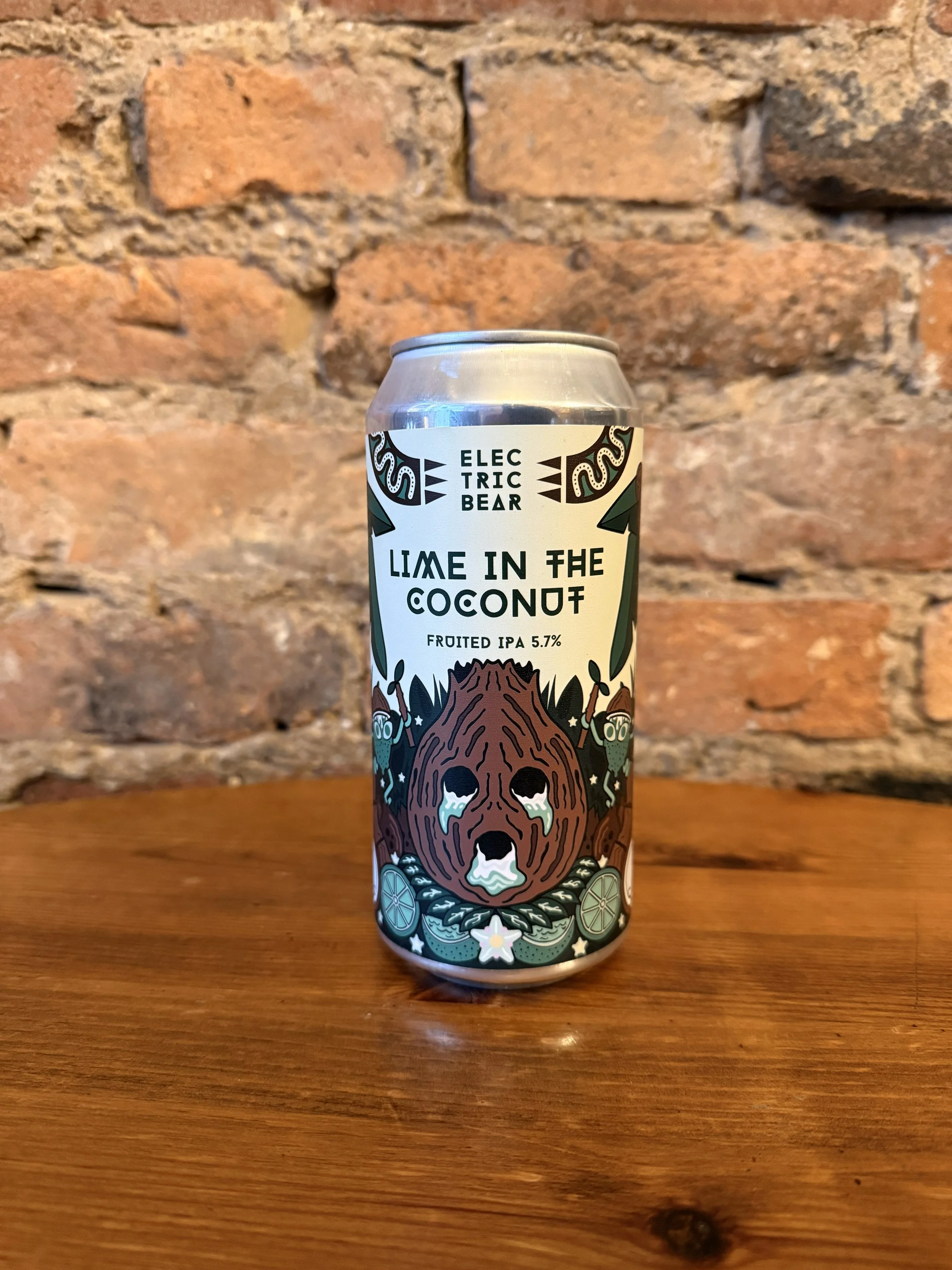 Electric Bear - Lime In The Coconut