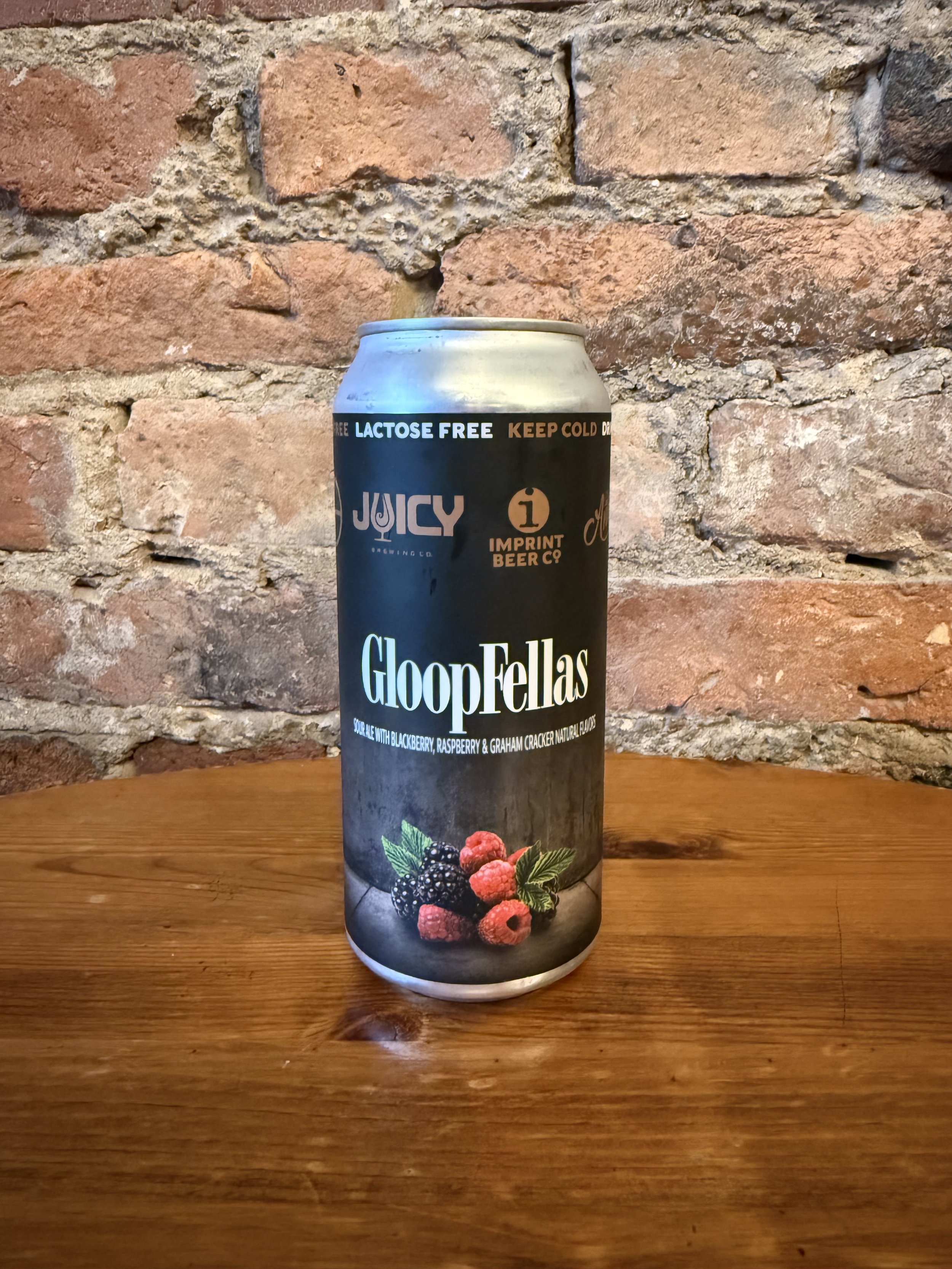 Imprint / Mortalis Brewing / The Answer / Juicy Brewing Co - Gloopfellas