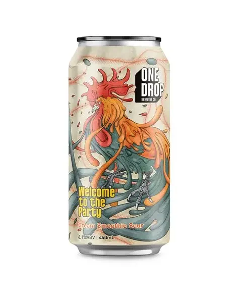 One Drop Brewing - Welcome to the Party