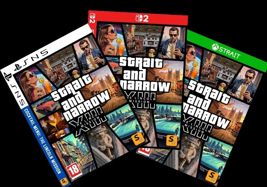 Check out our latest cocktail menu, The Lincoln Mission, our GTA themed award winning cocktail menu. Find us in Lincoln City Centre for the best cocktails in Lincoln, Lincolnshire, the UK, probably the world.