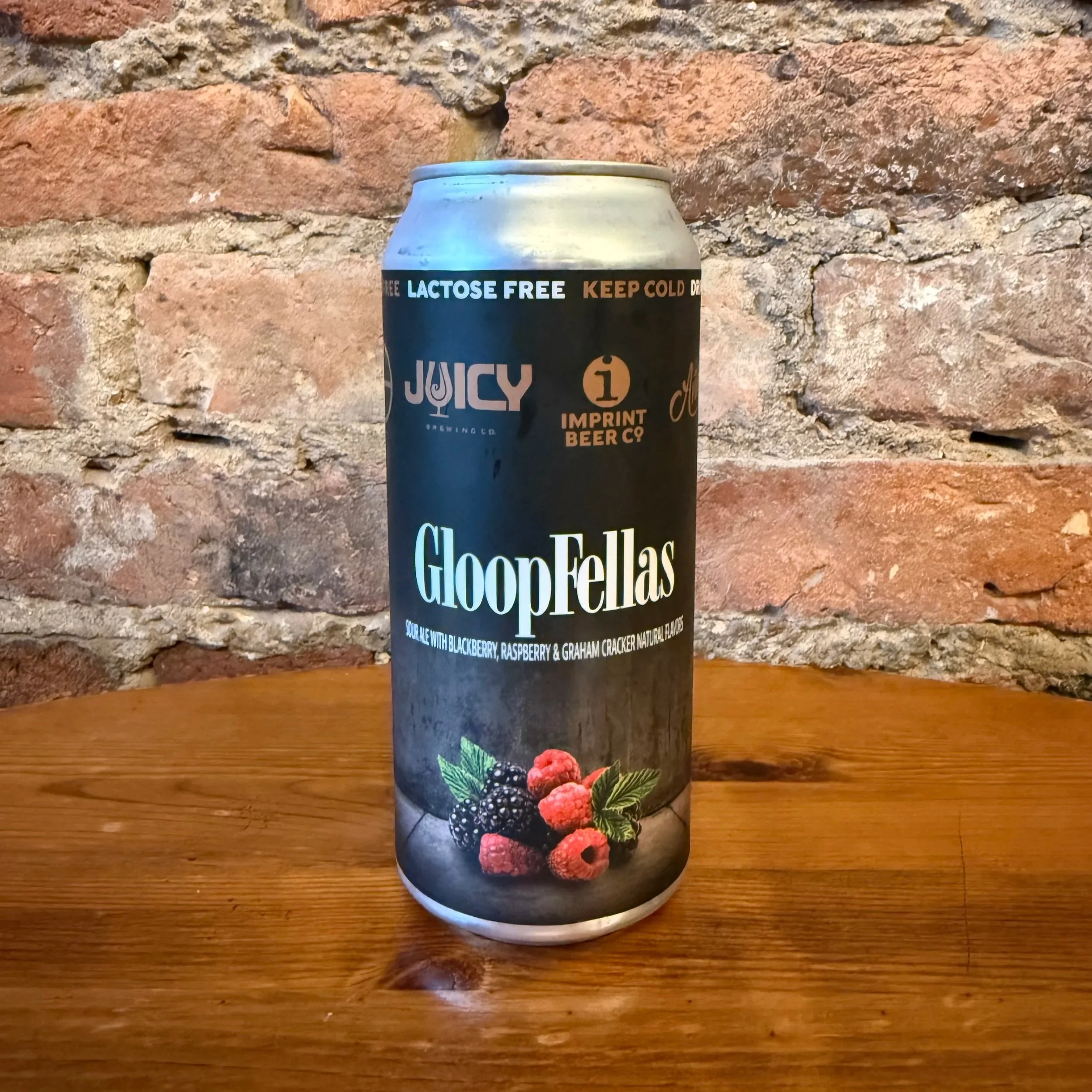 Imprint / Mortalis Brewing / The Answer / Juicy Brewing Co - Gloopfellas