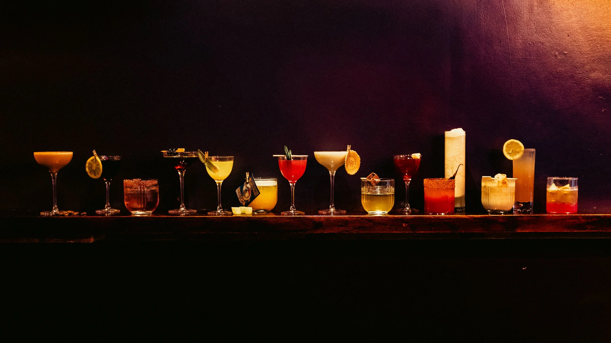 The Strait and Narrow in Lincoln's Award Winning Cocktails. A brand new GTA themed cocktail menu, premium cocktails made by award winning Mixologists in Lincoln. The best bar in Lincoln.