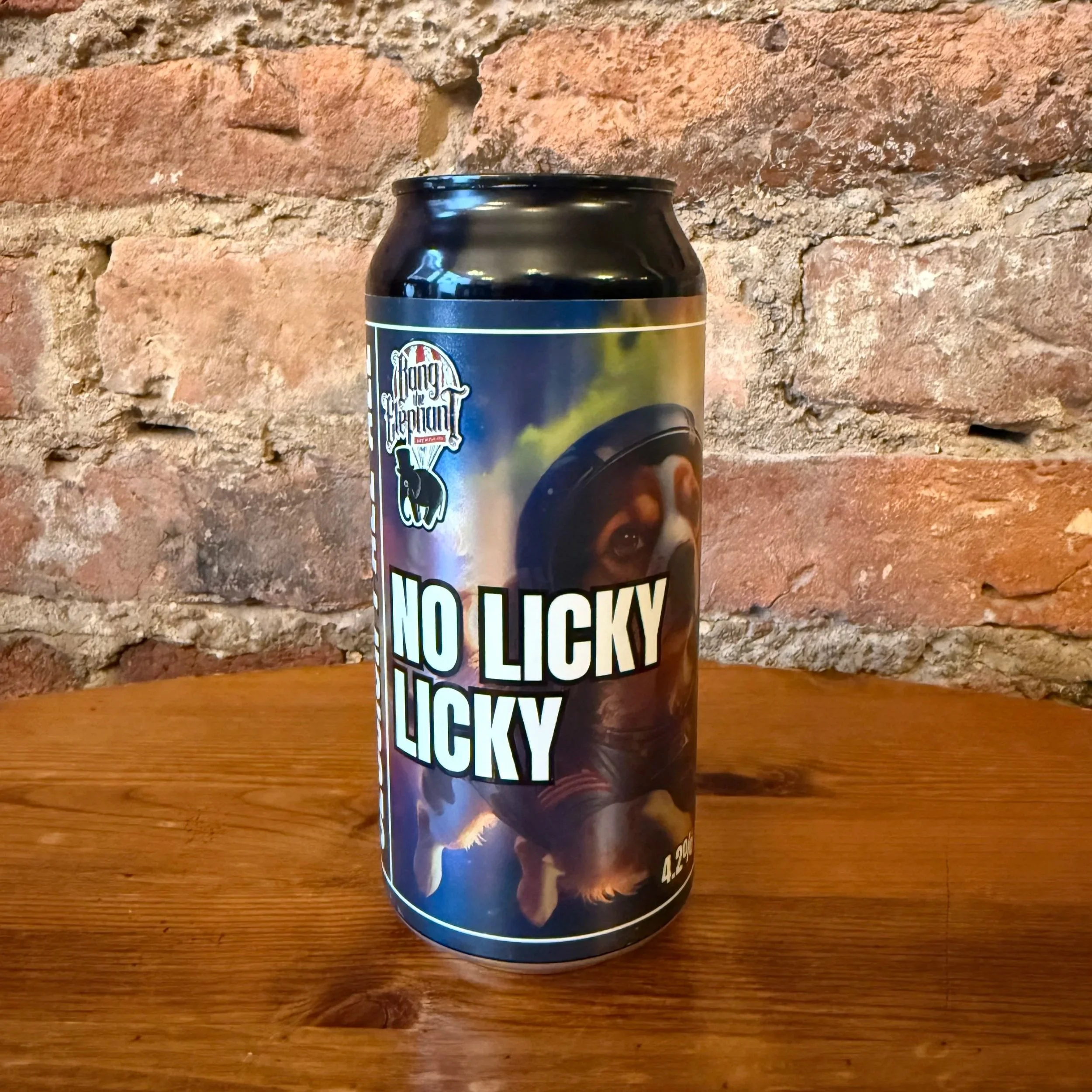 Bang The Elephant - No Licky Licky - Session Pale Ale