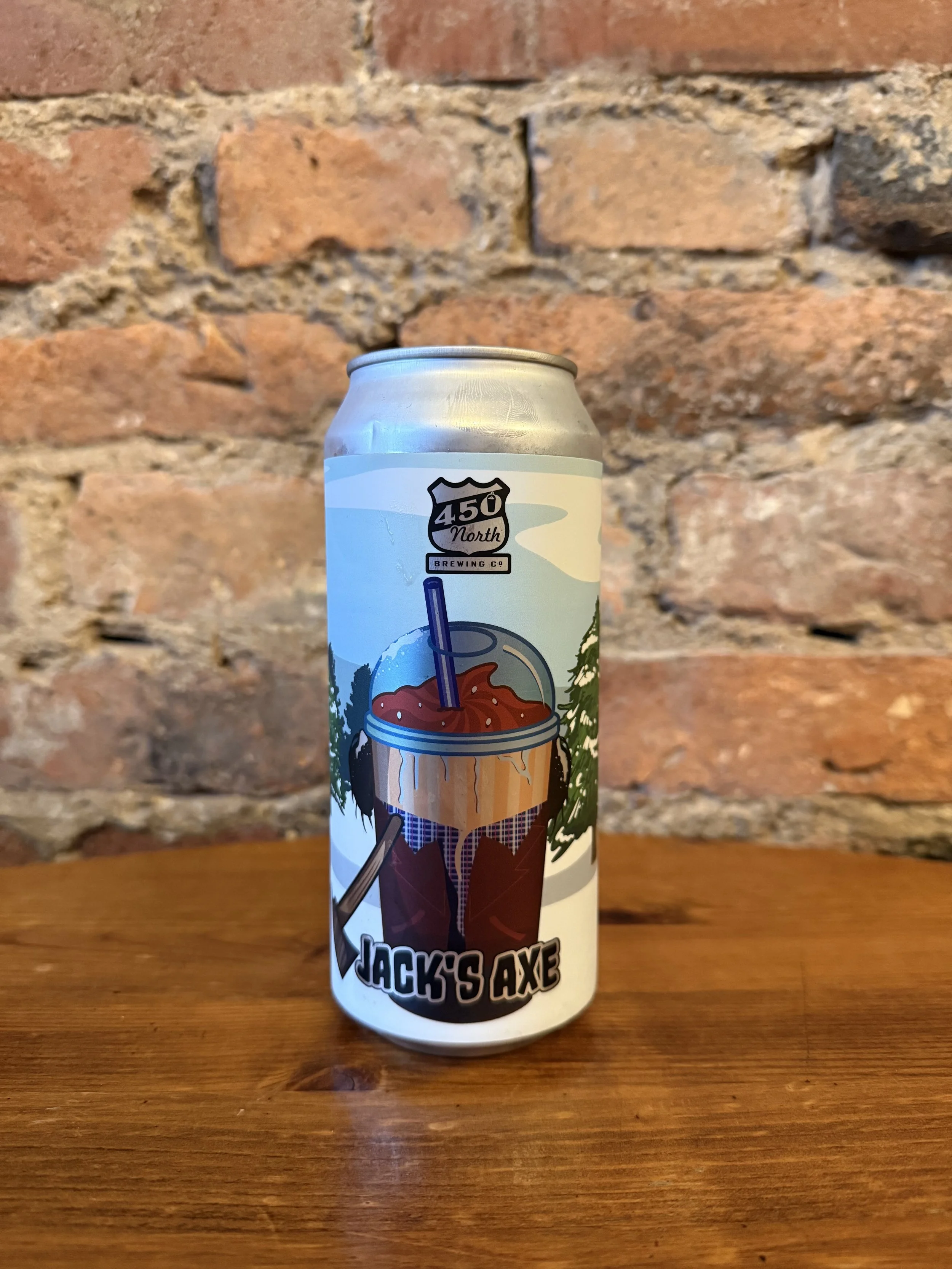 450 North - Slushy XL: Jack's Axe