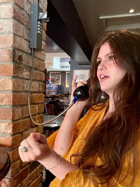 A phone network connecting every table, pretty fun right? The Strait Exchange offers more than just a bar experience, make new friends and call other tables for fun AND great drinks.