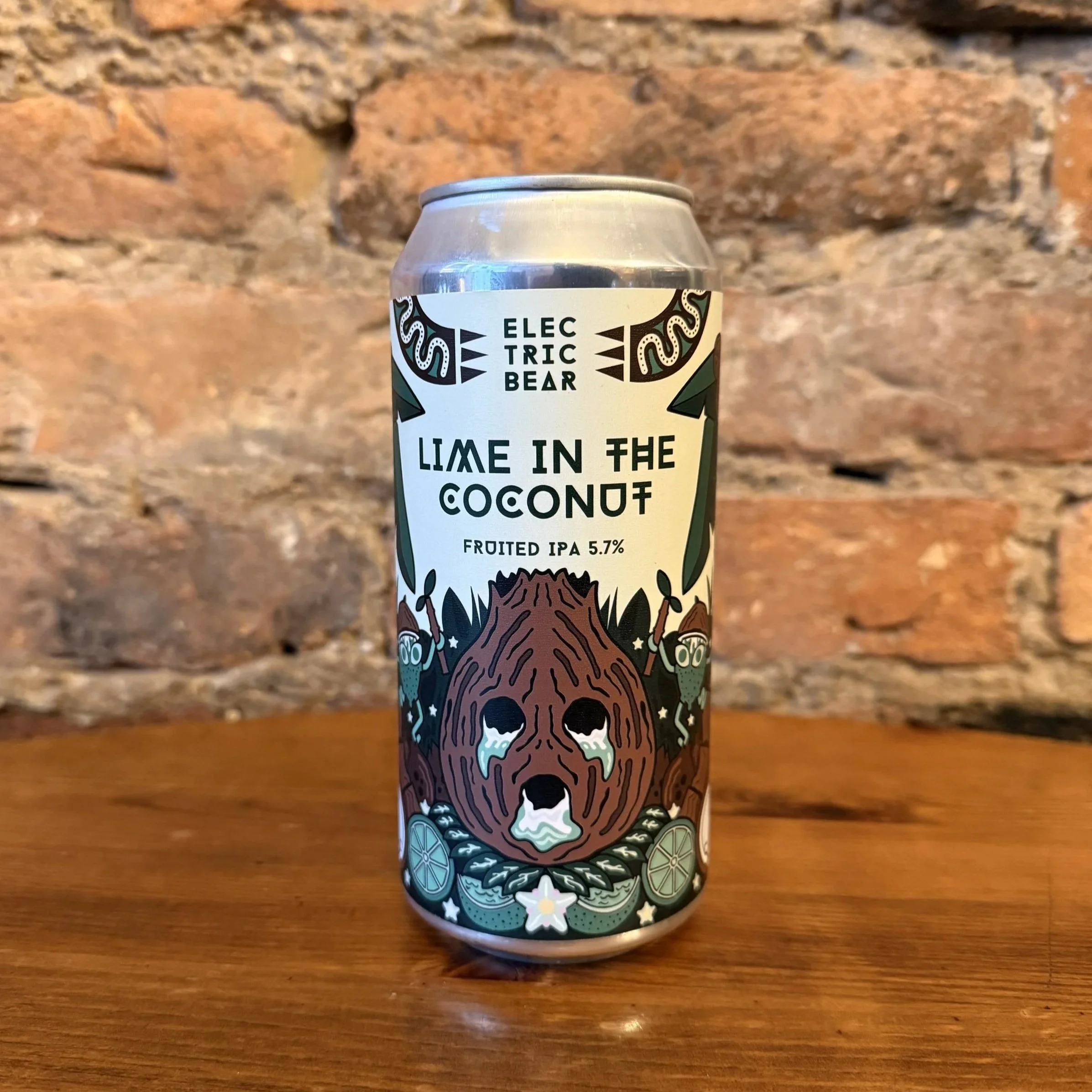 Electric Bear - Lime In The Coconut