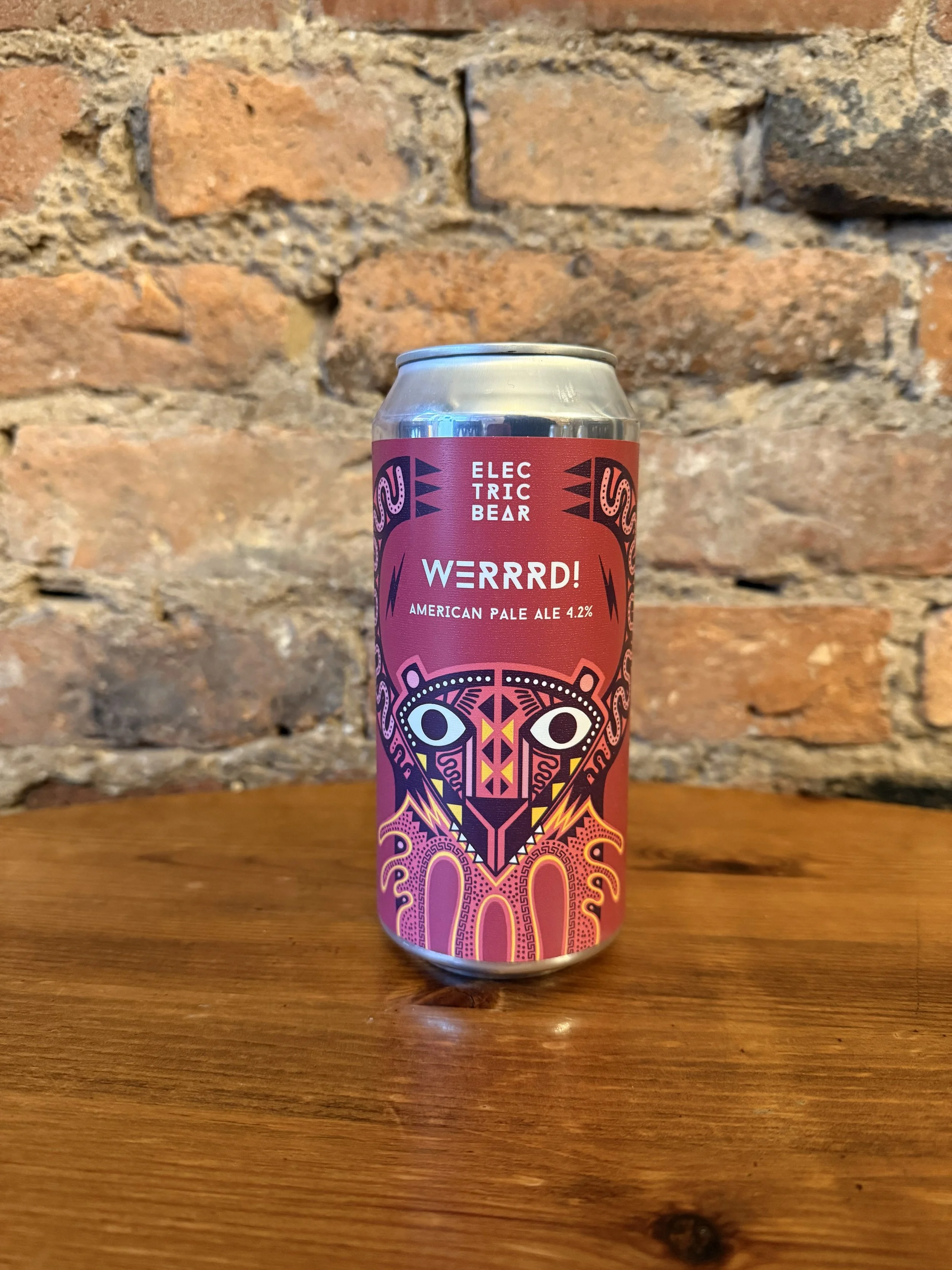 Electric Bear - Werrrd!