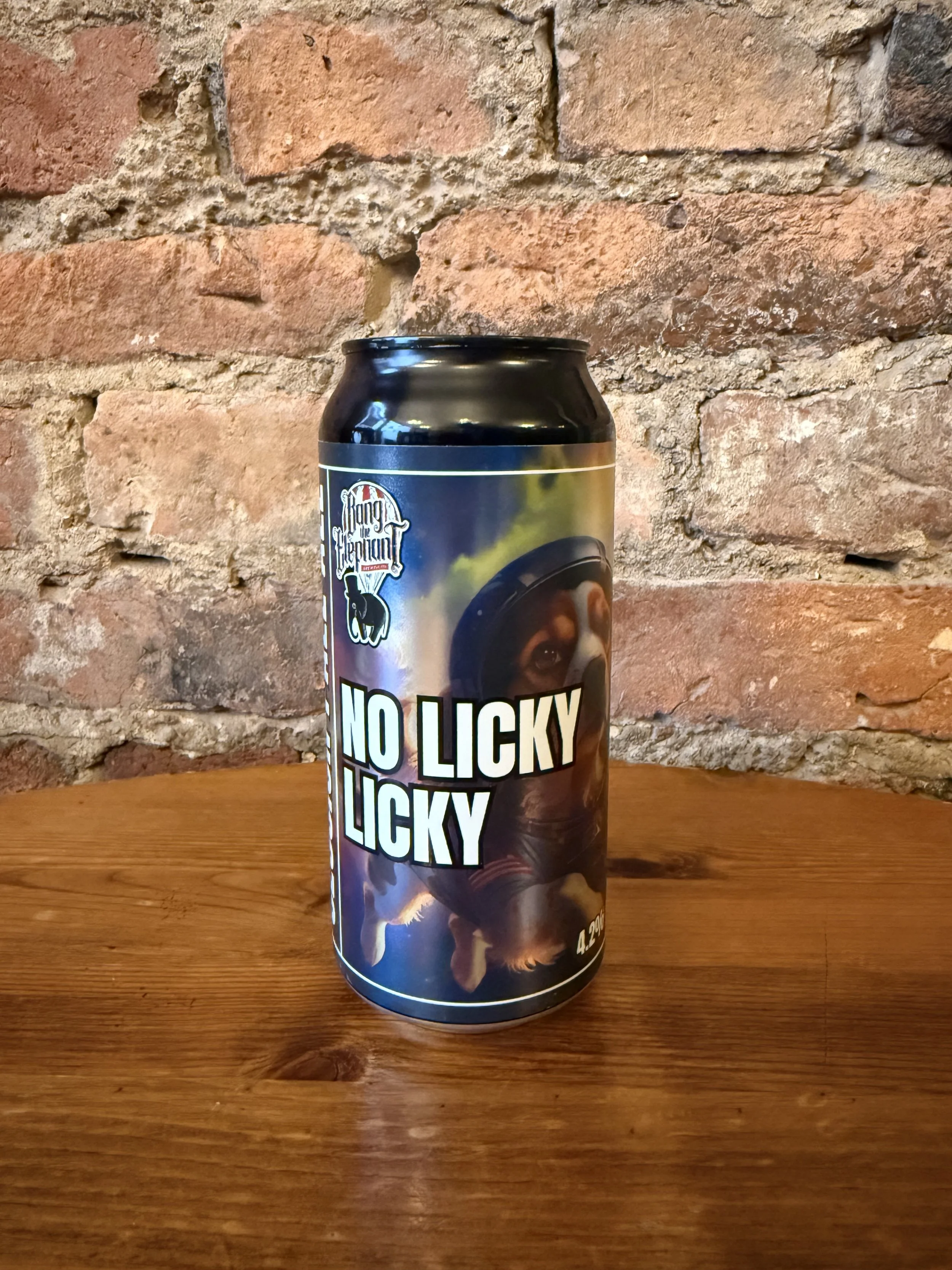 Bang The Elephant - No Licky Licky