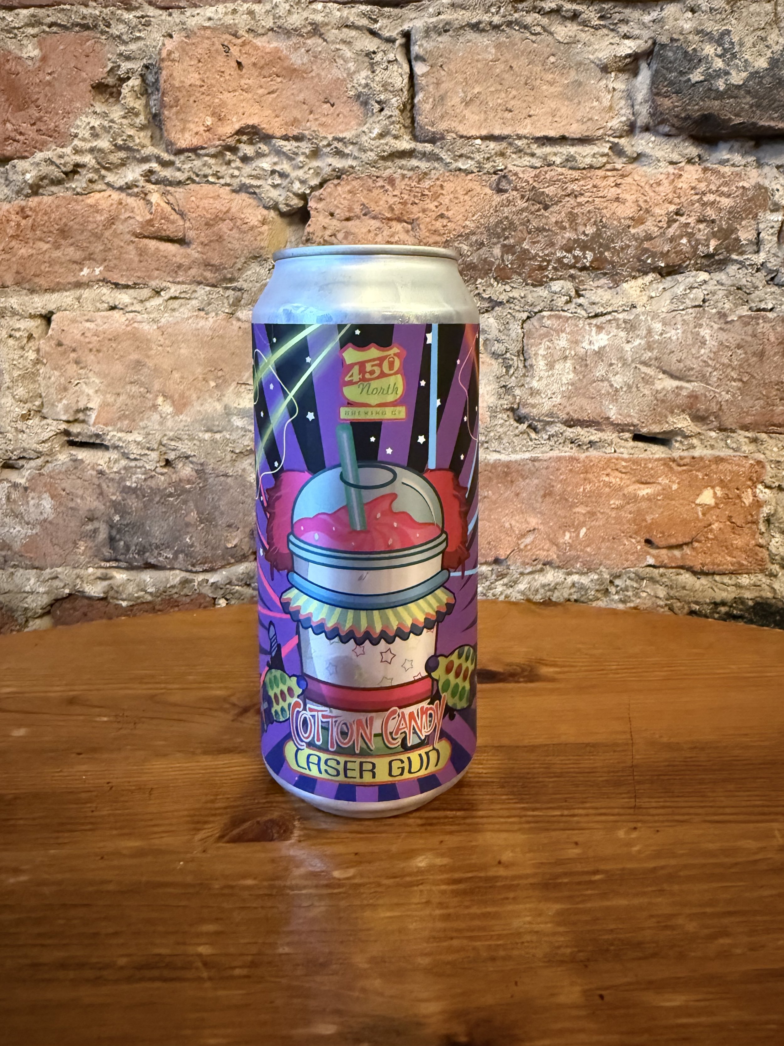 450 North - Slushy XL: Cotton Candy Laser Gun