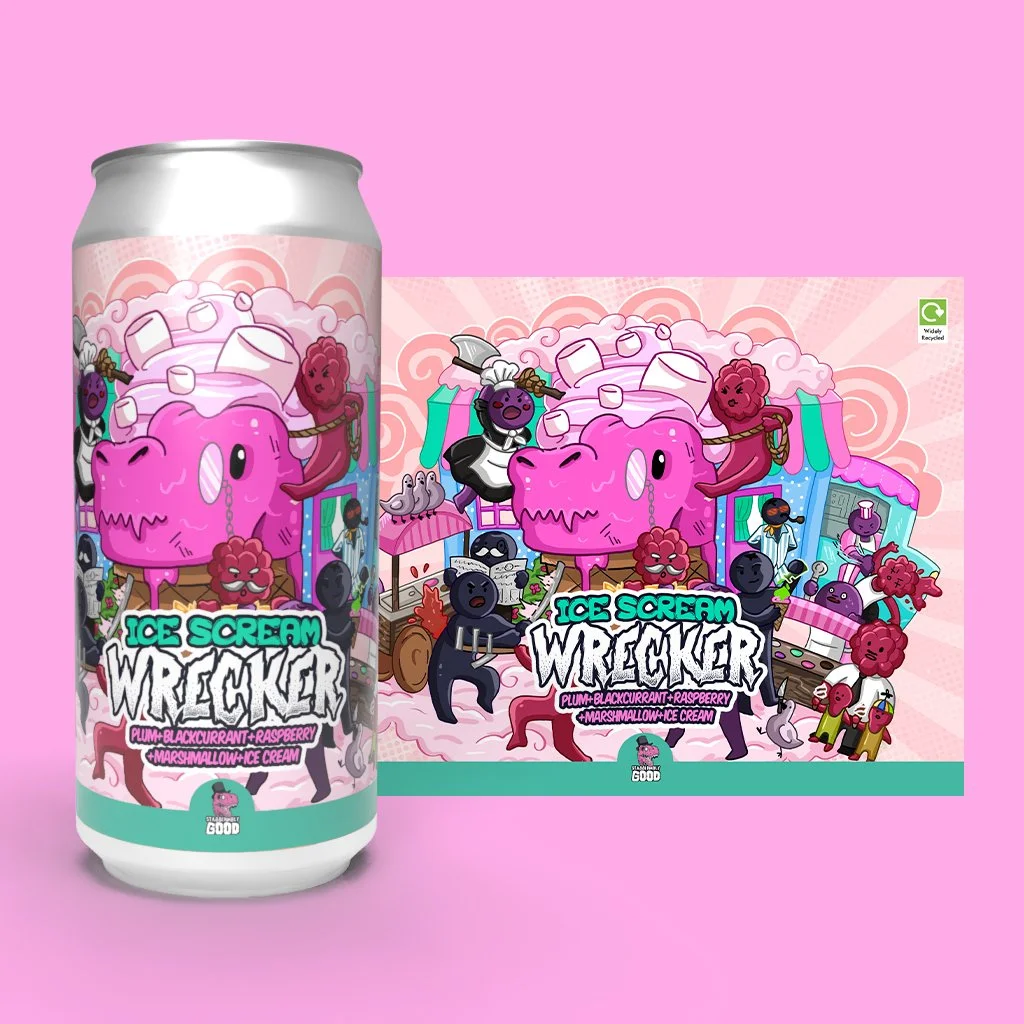 Staggeringly Good - Ice Scream Wrecker