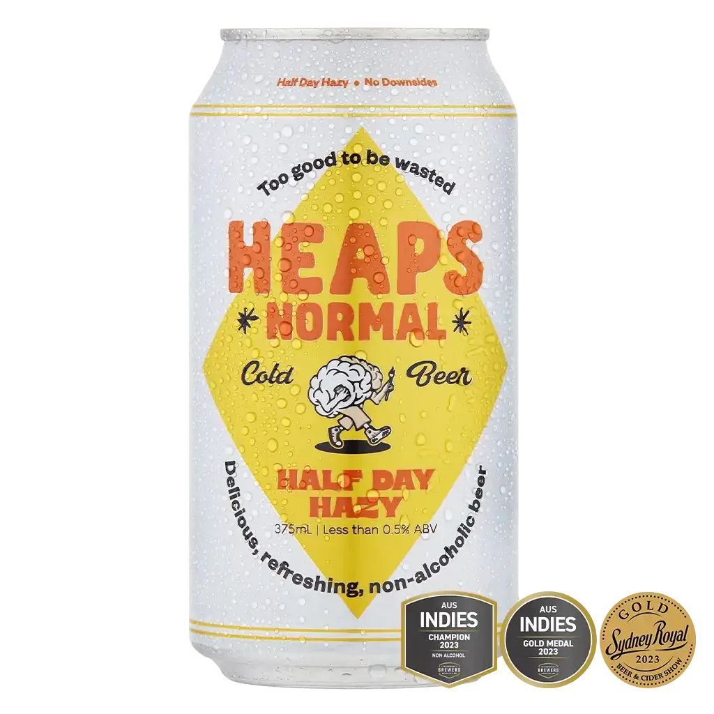 Heaps Normal - Half Day Hazy