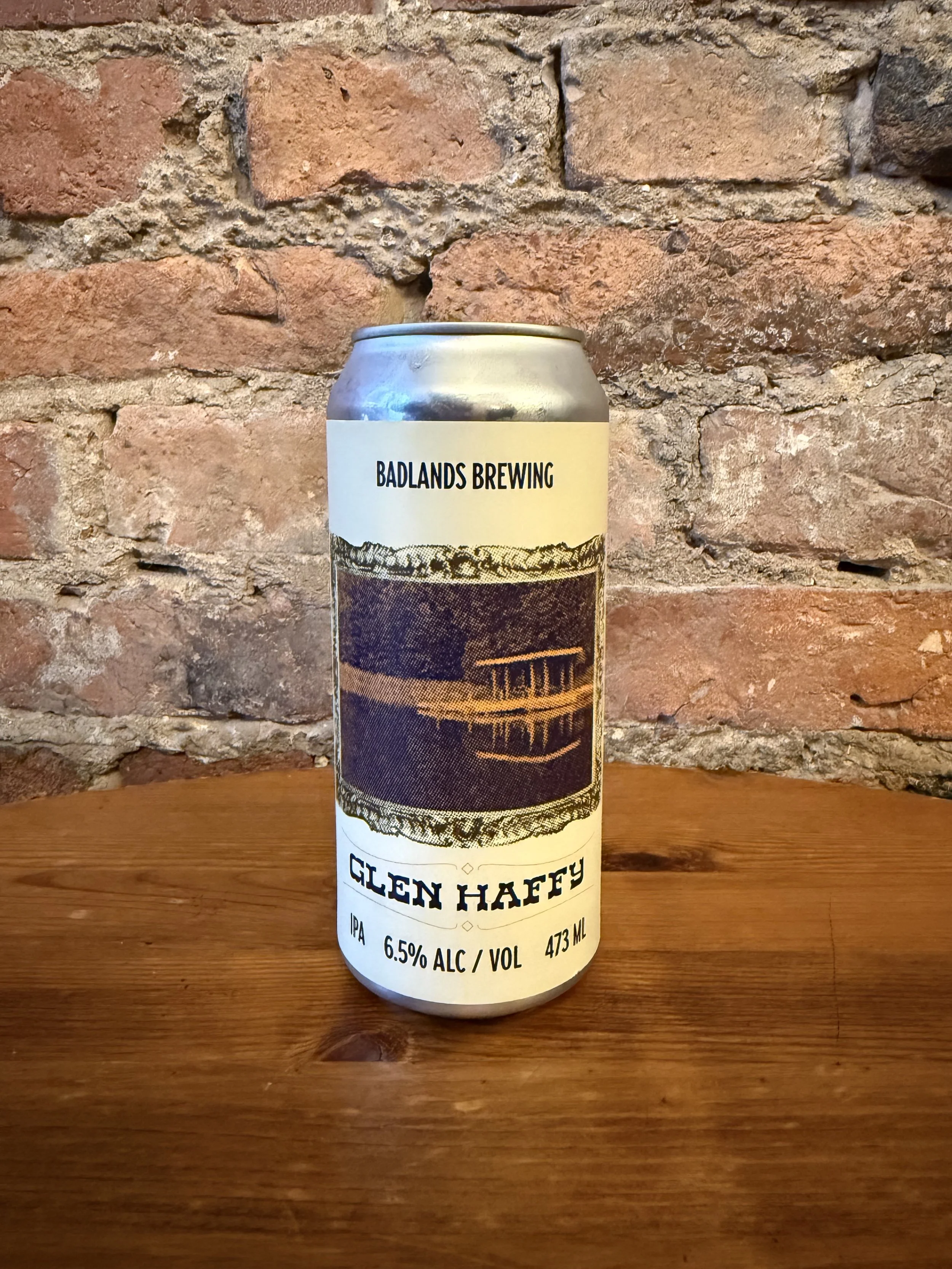 Badlands Brewing - Glen Haffy