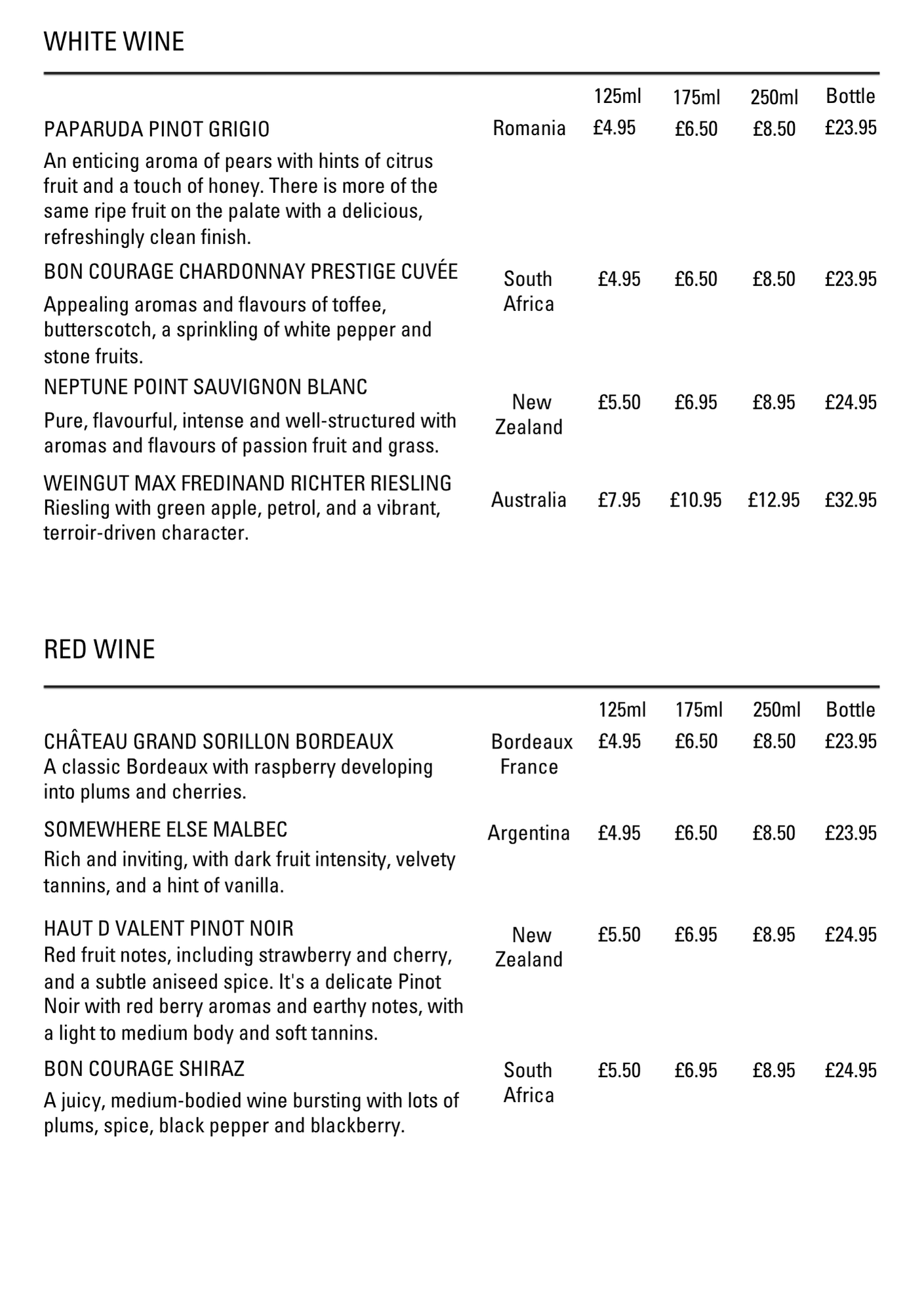 Check out our fine selection of wines at The Strait and Narrow, the best bar in Lincoln located at the top of Lincoln High Street, a short walk from the train station and bus station.