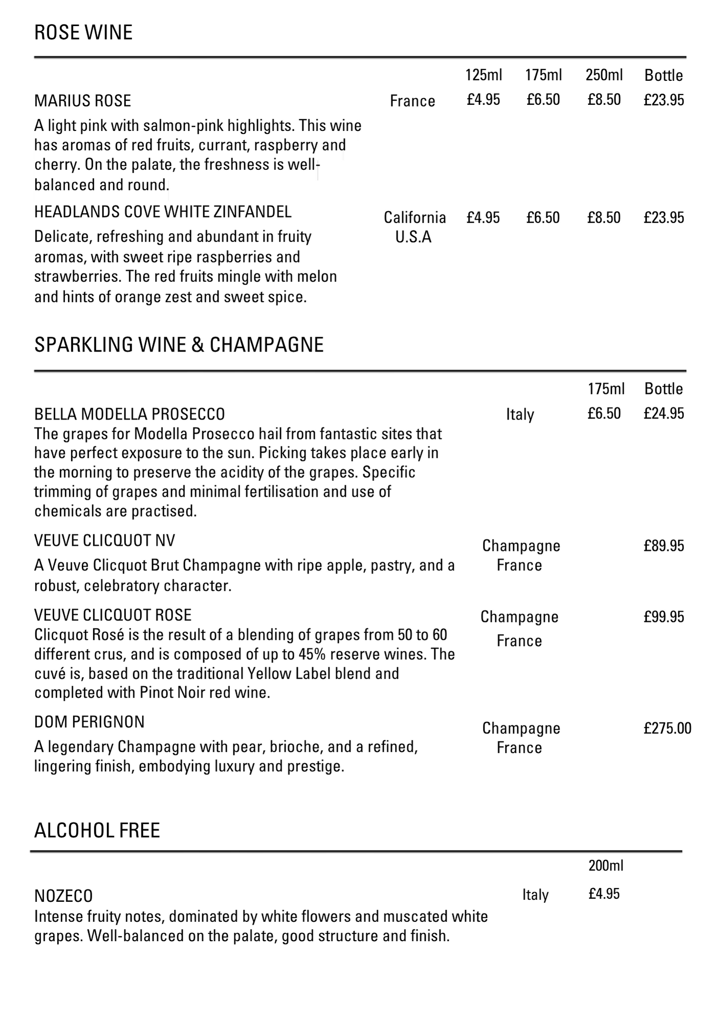 Check out our fine selection of wines at The Strait and Narrow, the best bar in Lincoln located at the top of Lincoln High Street, a short walk from the train station and bus station.