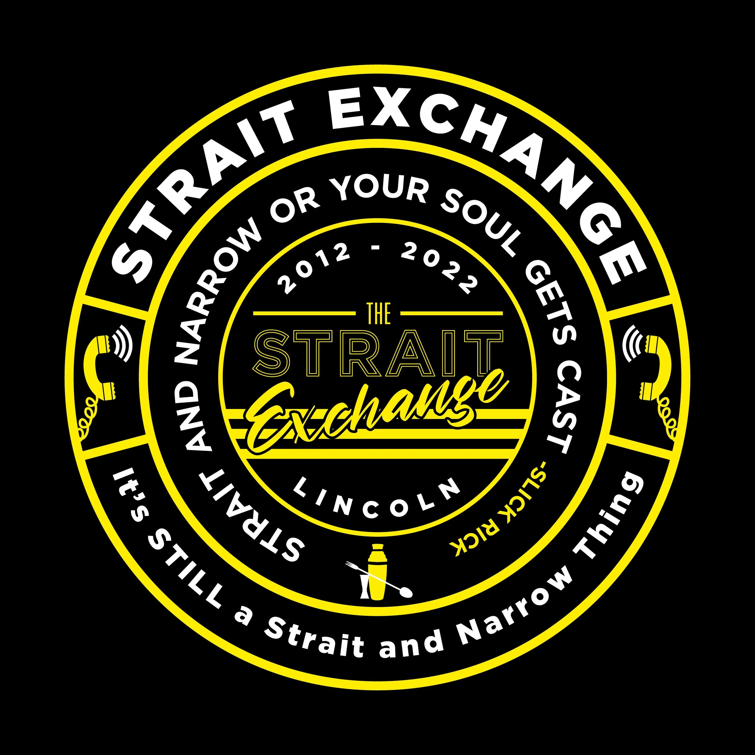 A phone network connecting every table, pretty fun right? The Strait Exchange offers more than just a bar experience, make new friends and call other tables for fun AND great drinks.
