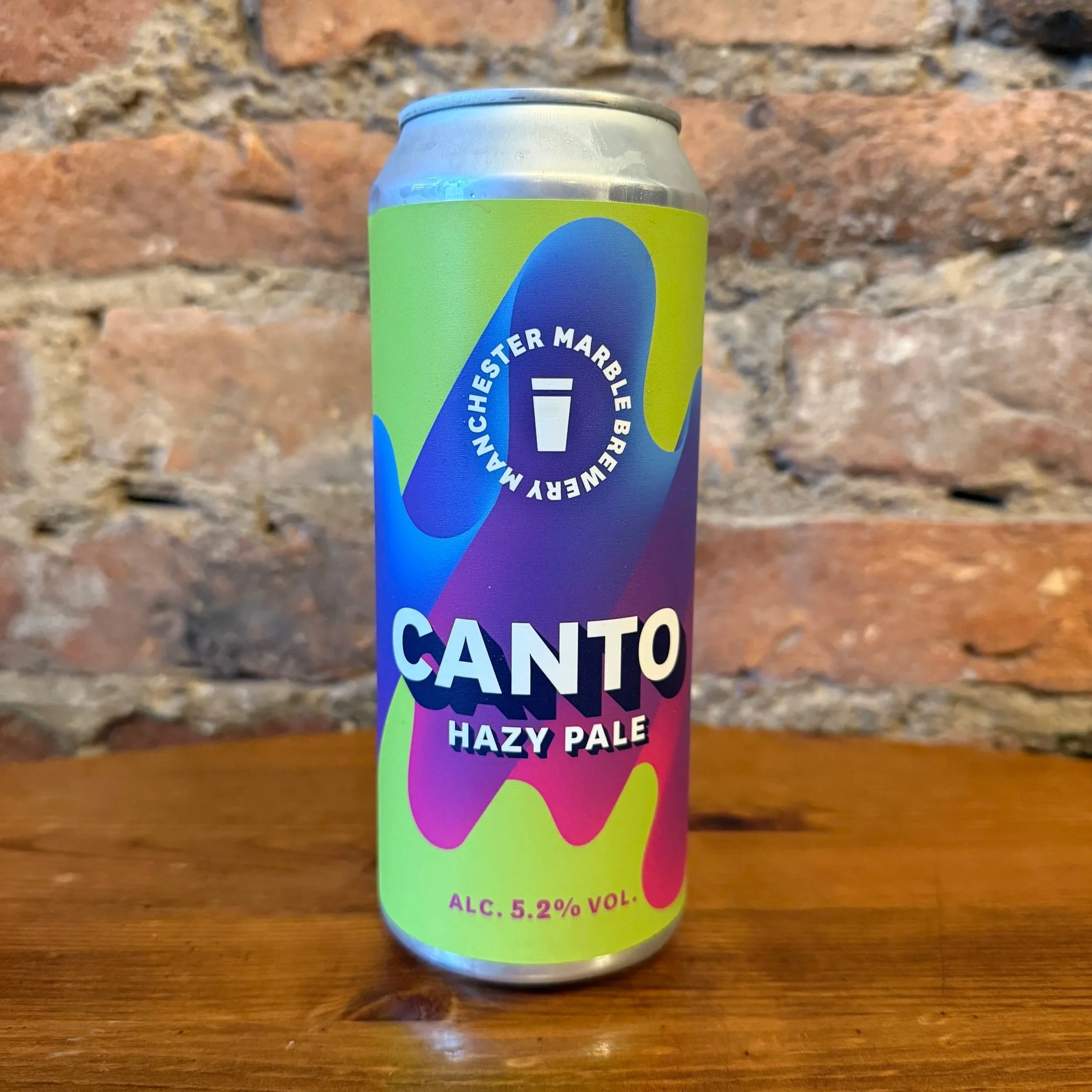 Marble Beers - Canto - Hazy Pale