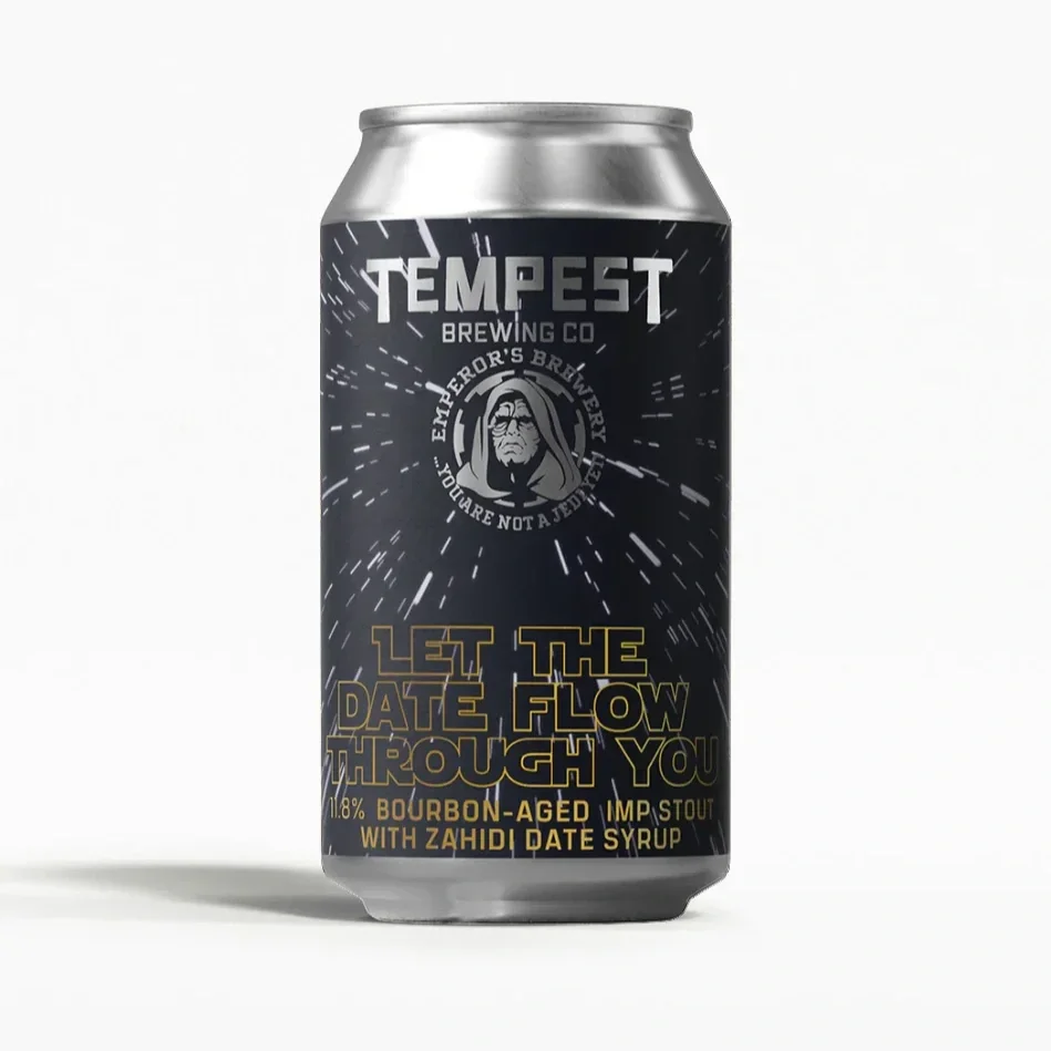 Tempest / Emperors Brewery - Let The Date Flow Through You
